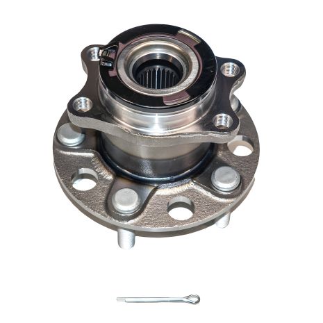 Підшипника маточини комплект, MITSUBISHI ASX, OUTLANDER II, JEEP COMPASS, SATO TECH (WB90815)