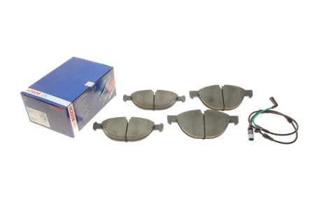 Комплект гальмівних колодок BMW X5, BMW X6, BOSCH (0986494307)