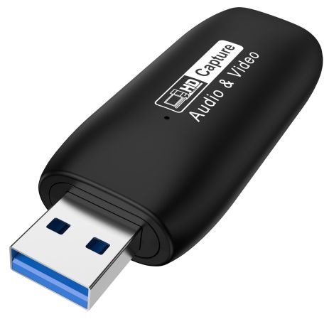 Карта захоплення відео HDMI на USB 2.0 | Full HD 1080P, для стрімінгу, OBS, ігор, камер HW-1403