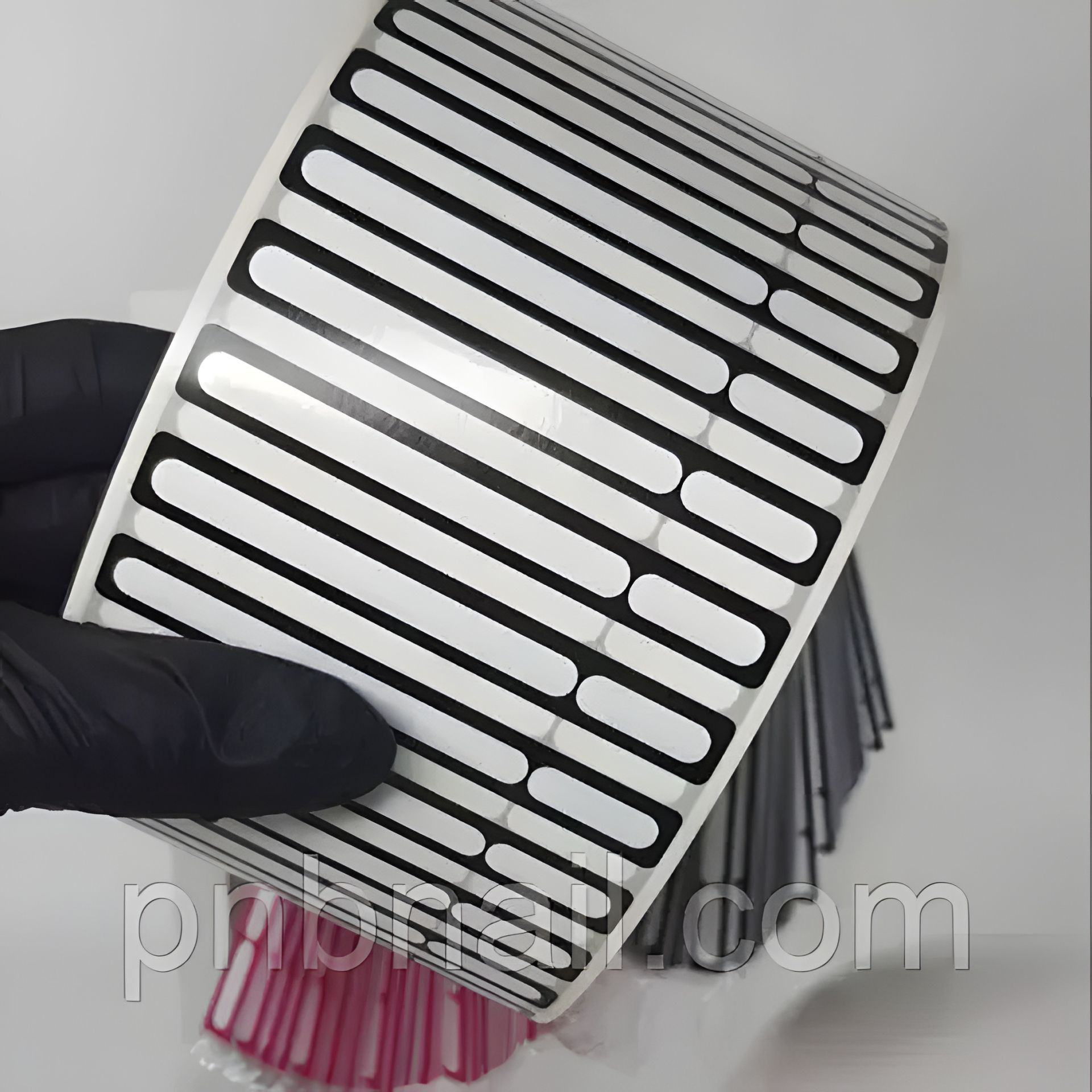 Рулон на тіпси наліпки 50 шт. (4 кольори в асортименті) Рулон на тіпси наліпки 50 шт. (4 кольори в асортименті)