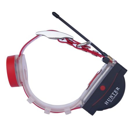 Нашийник з GPS для собак мисливських HUNTER APP-100 PRO, водонепроникний, червоний