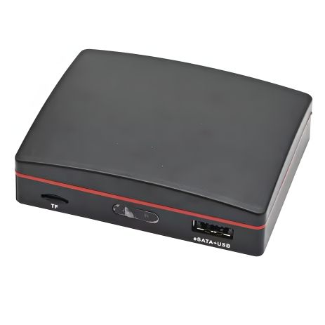 Міні NVR відеореєстратор на 8 камер із записом на SD картку до 128 Гб Enster HS-NVR-2608MN