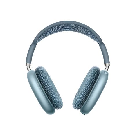 Бездротові накладні навушники Hoco W65, BT headphones, BT5.4, AUX, TF, 400mAh, 45h, blue WAVE