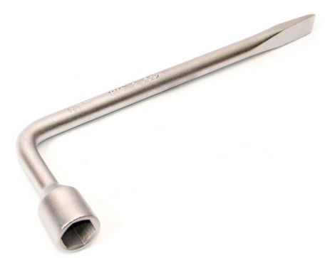 Ключ балонний L-Type 24 мм 350х14 мм MASTERTOOL 73-0124