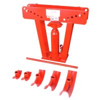 Гидравлический трубогиб, 15 тонн, диаметры труб: 1/2"; 3/4", 1", 1-1/4", 1-1/2", 2", 2-1/2", 3" INTERTOOL GT1215