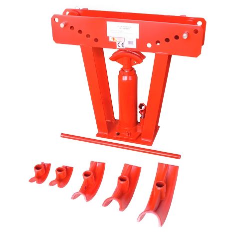 Гідравлічний трубогиб 15 т, діаметр труб: 1/2" - 3", INTERTOOL GT1215