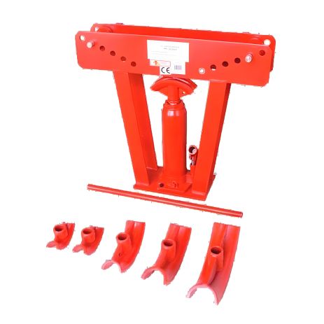 Гідравлічний трубогин на 12 т, діаметр труб: 1/2", 3/4", 1", 1-1/4", 1-1/2", 2" INTERTOOL GT1212