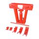 Трубогин гідравлічний 12 т, діаметр труб: 1/2", 3/4", 1", 1-1/4", 1-1/2", 2" INTERTOOL GT1212