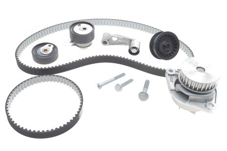 Помпа и комплект ремня ГРМ для AUDI A2 и SKODA FABIA, DAYCO (KTBWP3470)