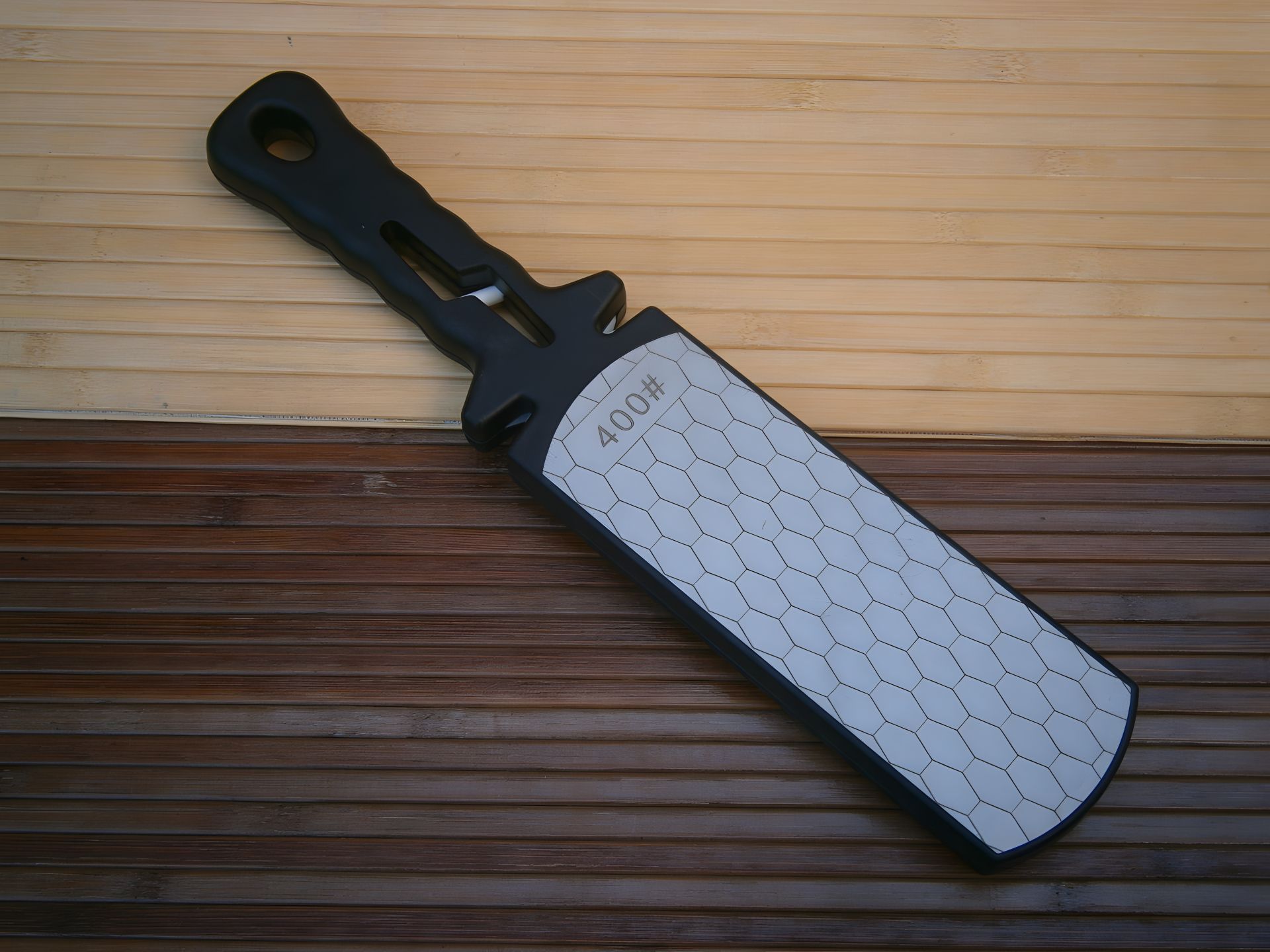 Многофункциональная алмазная точилка для ножей, ножниц, топоров Diamond 28 см Многофункциональная алмазная точилка для ножей, ножниц, топоров Diamond 28 см