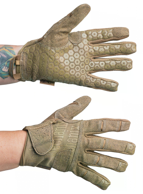 Тактичні рукавиці Mechanix Precision Pro High Dex Coyote XXL
