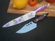 Kuhar Sakuri Rremium Lux RT-6802 Fullang 22 см + нож кухонный стиль 6818 Металлическая керамика 31 см