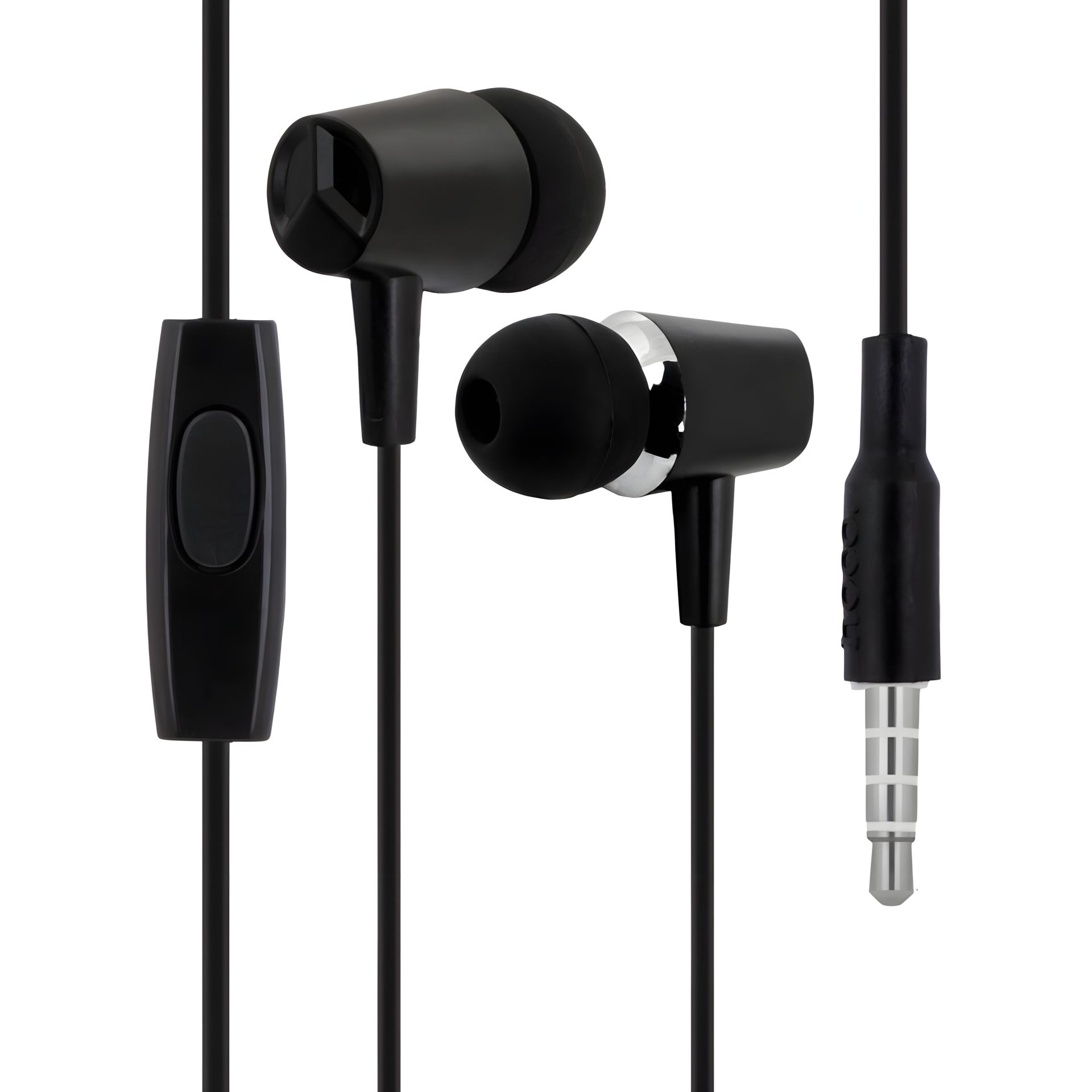 Навушники Hoco M34 дротові, з мікрофоном, 3.5mm, 1.2m, Чорний Навушники Hoco M34 дротові, з мікрофоном, 3.5mm, 1.2m, Чорний