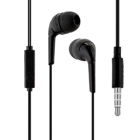 Дротові навушники Hoco M40, 3.5mm, 1.2m, Чорний