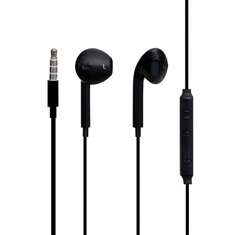 Навушники Hoco M55 з дротом, 3.5mm, 1.2m, Чорний