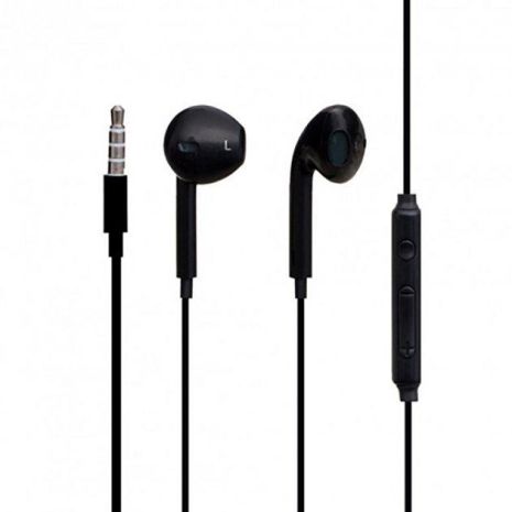Дротові навушники Hoco M55, 3.5mm, 1.2m, Чорний