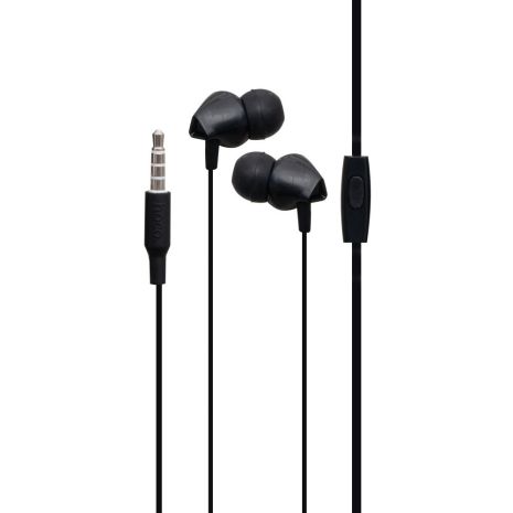 Дротові навушники Hoco M60 Perfect Sound, 3.5mm, 1.2m, Чорний