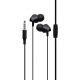 Дротові навушники Hoco M60 Perfect Sound, 3.5mm, 1.2m, Чорний