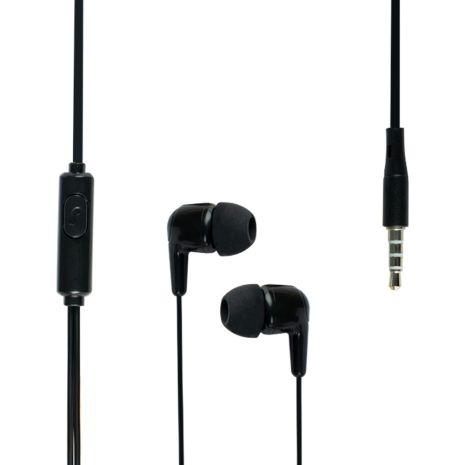 Дротові навушники Hoco M97, 3.5mm, 1.2m, Чорний