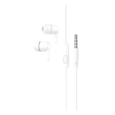 Белые наушники Hoco M97 Белые наушники Hoco M97