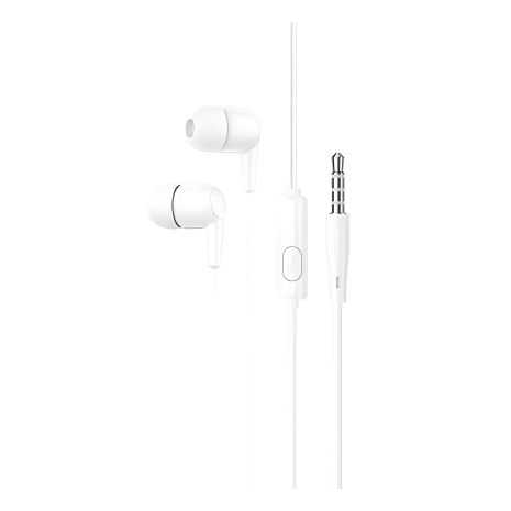 Белые наушники Hoco M97 Белые наушники Hoco M97