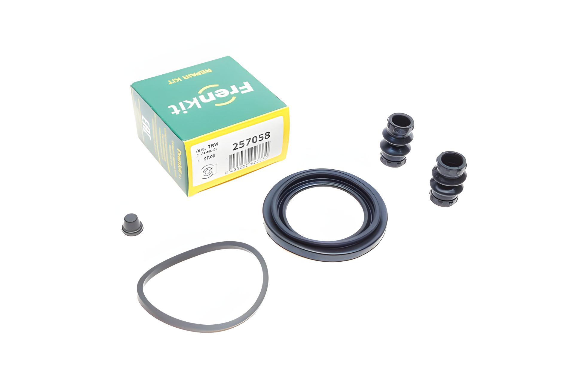 MINI MINI гальмівного супорта ремкомплект, AUDI A3, FRENKIT (257058) MINI MINI гальмівного супорта ремкомплект, AUDI A3, FRENKIT (257058)