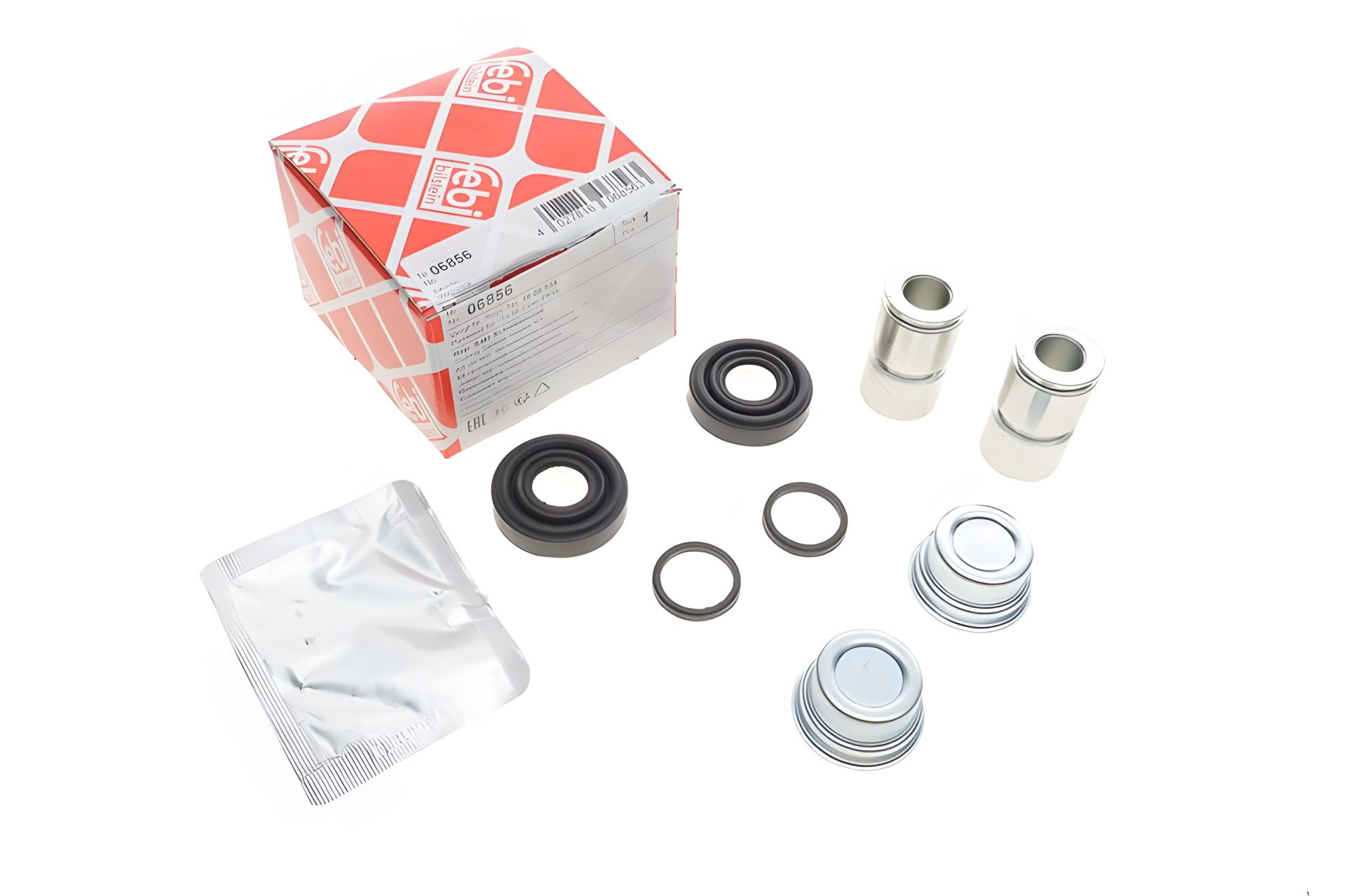 Ремонтний комплект супорта VAUXHALL NOVAVAN, OPEL KADETT (FEBI BILSTEIN 06856) Ремонтний комплект супорта VAUXHALL NOVAVAN, OPEL KADETT (FEBI BILSTEIN 06856)