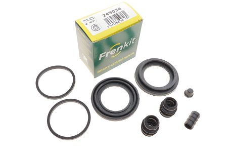 Ремкомплект гальмівного супорта для RENAULT KOLEOS, INFINITI Q45, FRENKIT (245034) Ремкомплект гальмівного супорта для RENAULT KOLEOS, INFINITI Q45, FRENKIT (245034)