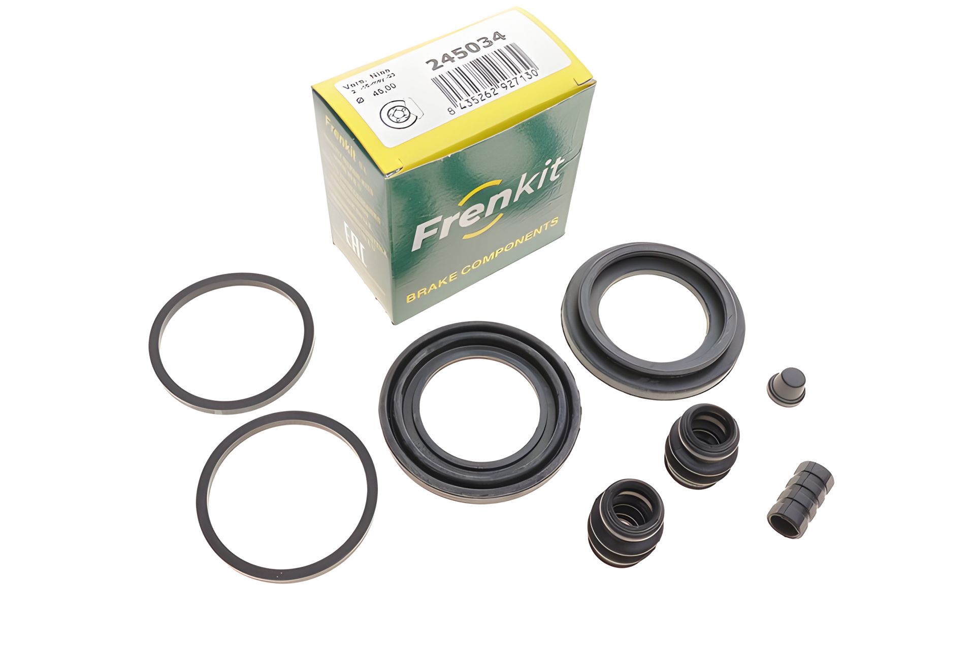 Ремкомплект гальмівного супорта для RENAULT KOLEOS, INFINITI Q45, FRENKIT (245034) Ремкомплект гальмівного супорта для RENAULT KOLEOS, INFINITI Q45, FRENKIT (245034)
