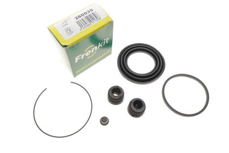 Ремкомплект гальмівного супорта LEXUS ES, TOYOTA NADIA, FRENKIT (260035)