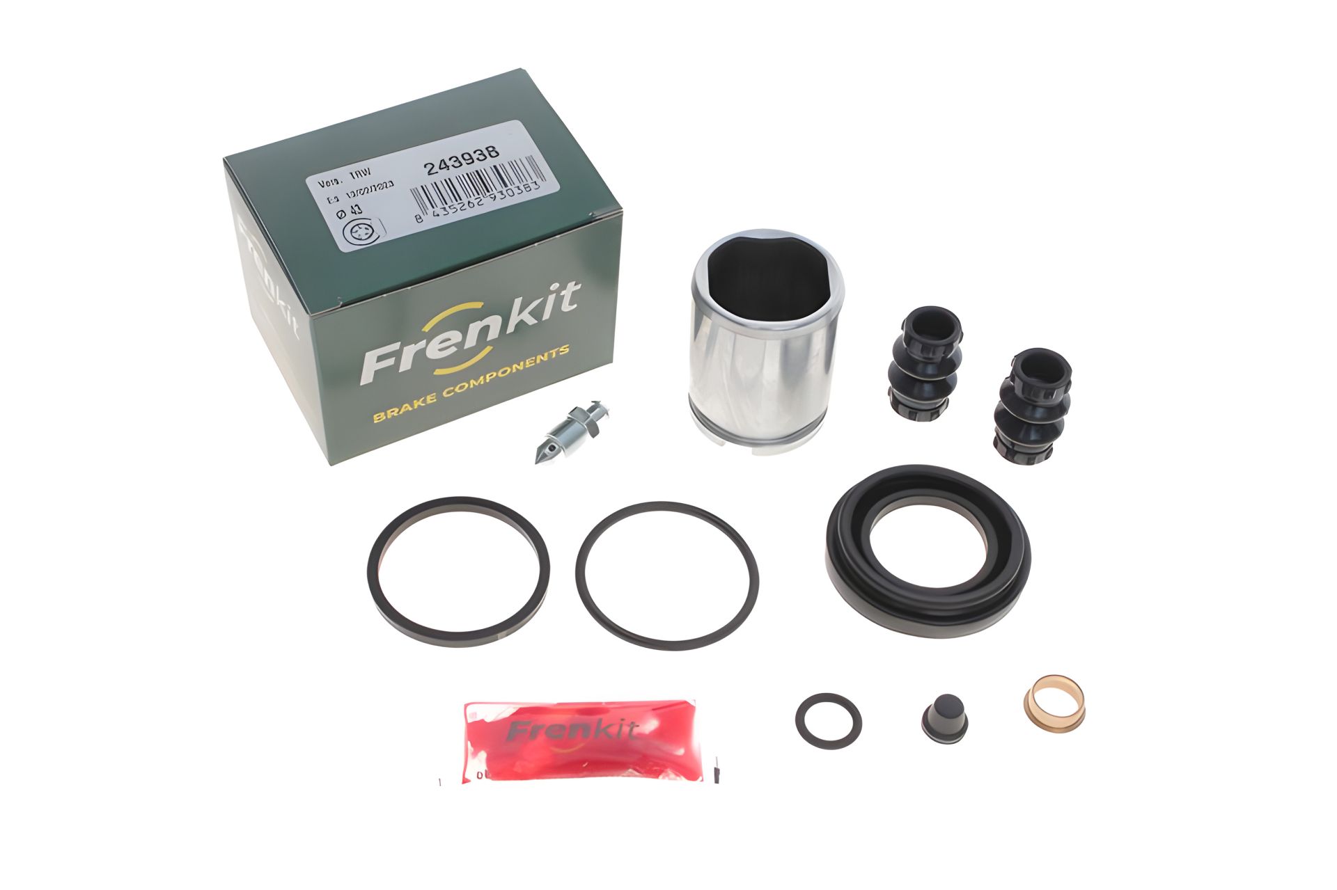 Ремкомплект супорта гальмівного VW TOUAREG, AUDI Q5, FRENKIT (243938) Ремкомплект супорта гальмівного VW TOUAREG, AUDI Q5, FRENKIT (243938)