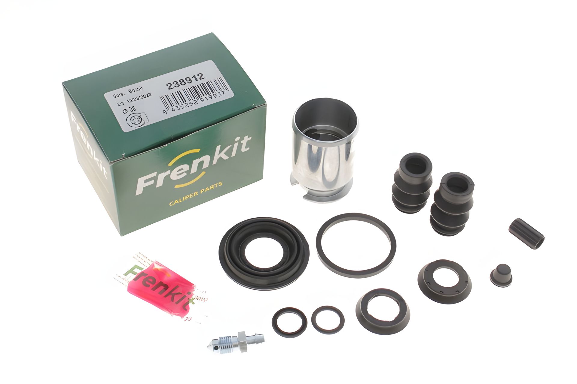 Гальмівного супорта ремкомплект FORD MONDEO, RENAULT KANGOO, FRENKIT (238912) Гальмівного супорта ремкомплект FORD MONDEO, RENAULT KANGOO, FRENKIT (238912)