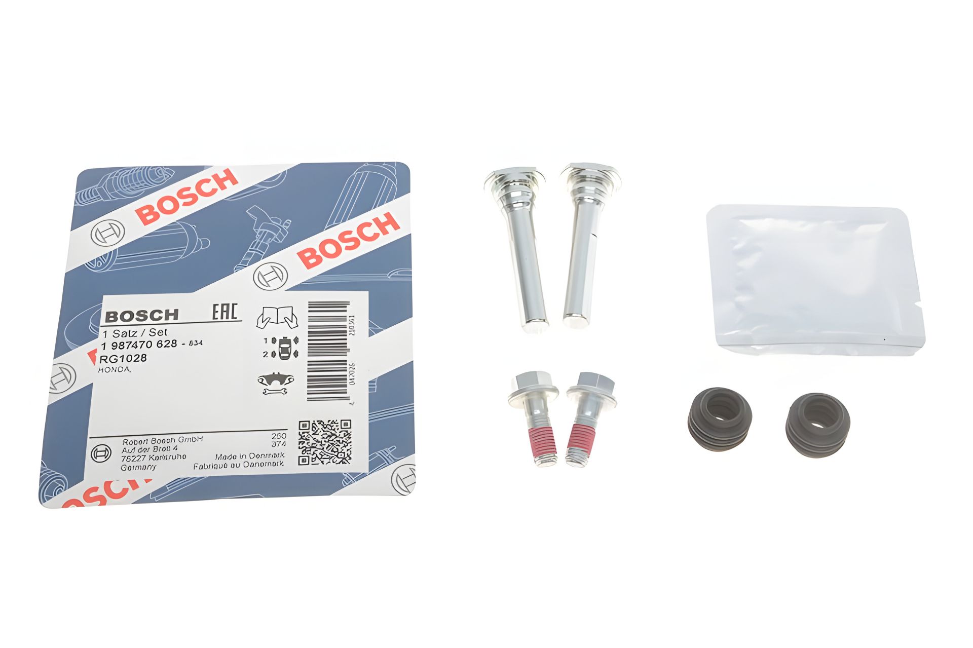 Суппорта ремкомплект пальцев 1987470628 HONDA Суппорта ремкомплект пальцев 1987470628 HONDA