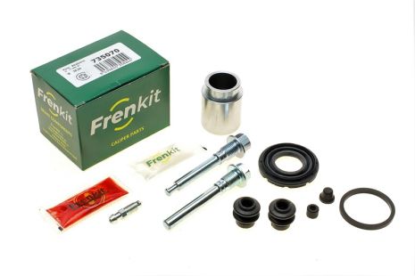 Ремкомплект гальмівного супорта NISSAN QASHQAI, FRENKIT (735070)