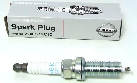 Свічка запалювання NISSAN MURANO, NISSAN X-TRAIL, NISSAN QASHQAI (224011KC1C) Свічка запалювання NISSAN MURANO, NISSAN X-TRAIL, NISSAN QASHQAI (224011KC1C)