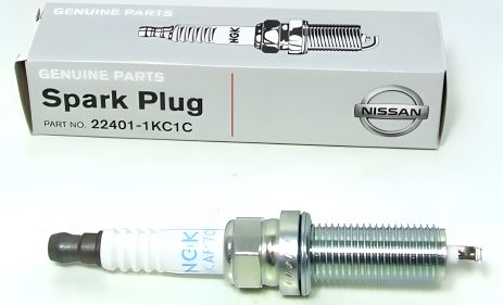 Свічка запалювання NISSAN MURANO, NISSAN X-TRAIL, NISSAN QASHQAI (224011KC1C) Свічка запалювання NISSAN MURANO, NISSAN X-TRAIL, NISSAN QASHQAI (224011KC1C)