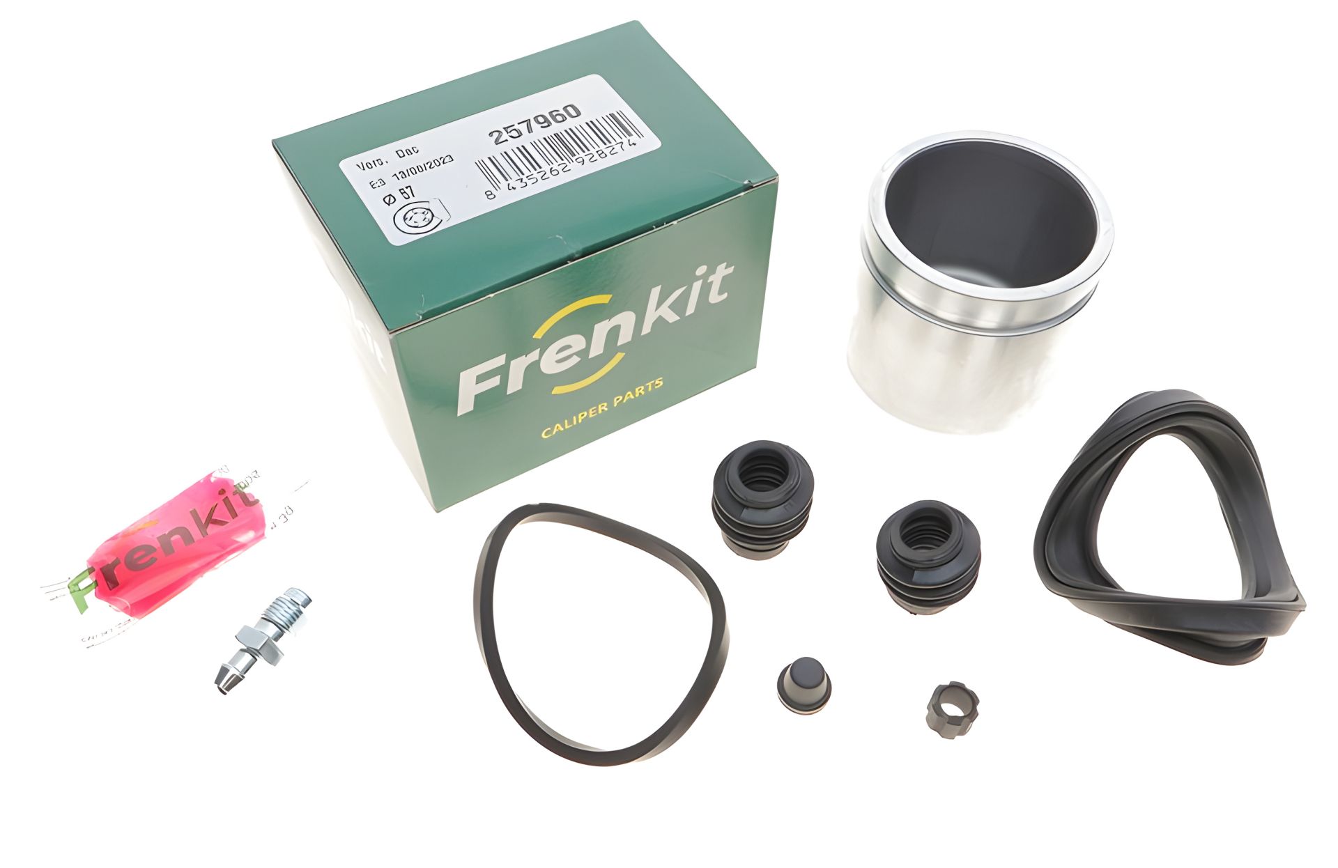 Гальмівного супорта ремкомплект HYUNDAI ELANTRA, KIA SOUL, FRENKIT (257960) Гальмівного супорта ремкомплект HYUNDAI ELANTRA, KIA SOUL, FRENKIT (257960)