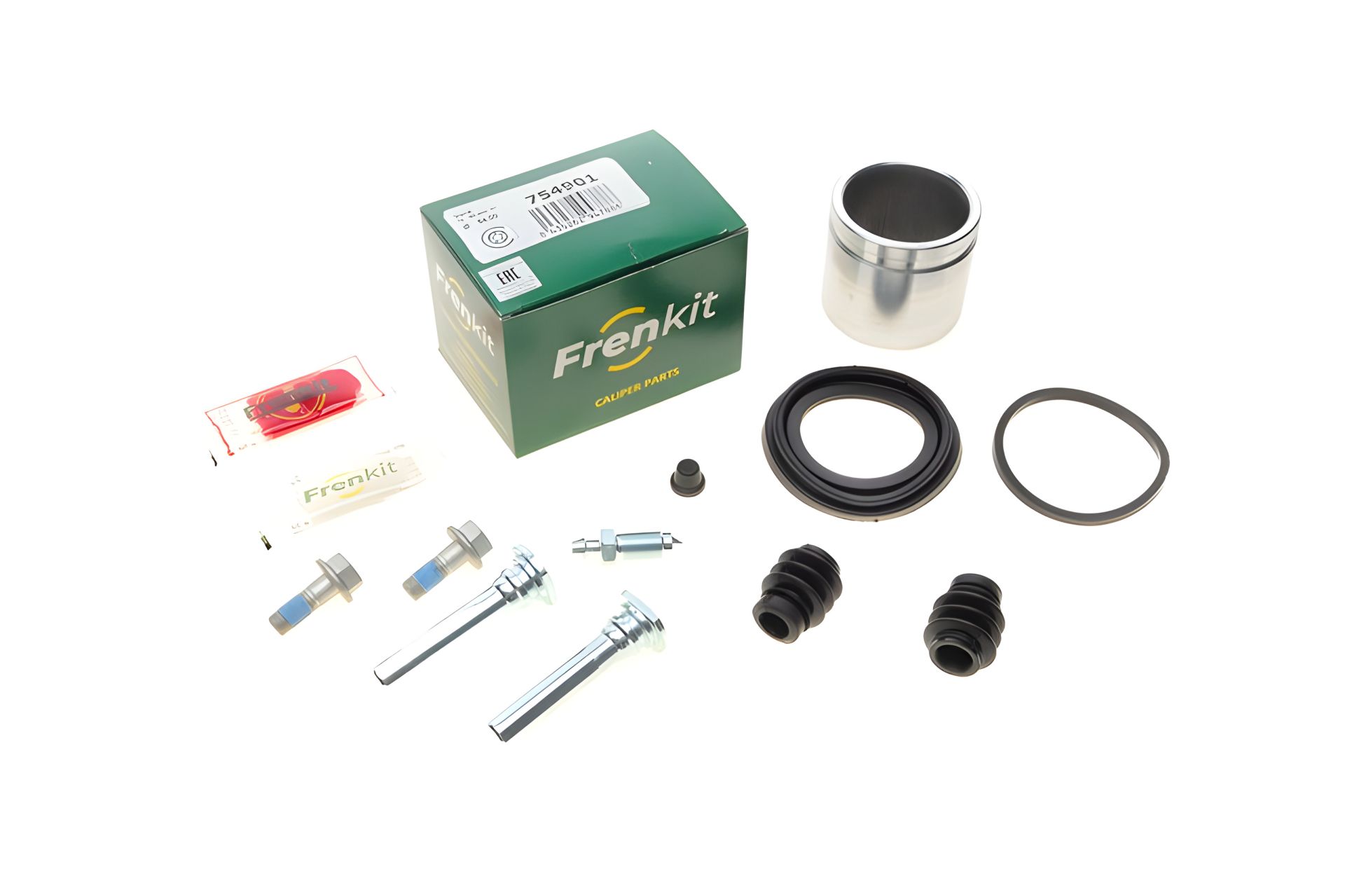 Гальмівного супорта ремкомплект DAEWOO NUBIRA, CHEVROLET LACETTI, FRENKIT (754901) Гальмівного супорта ремкомплект DAEWOO NUBIRA, CHEVROLET LACETTI, FRENKIT (754901)