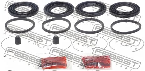 Ремкомплект тормозного суппорта TOYOTA ALTEZZA, LEXUS IS, FEBEST (0175JZS171R)