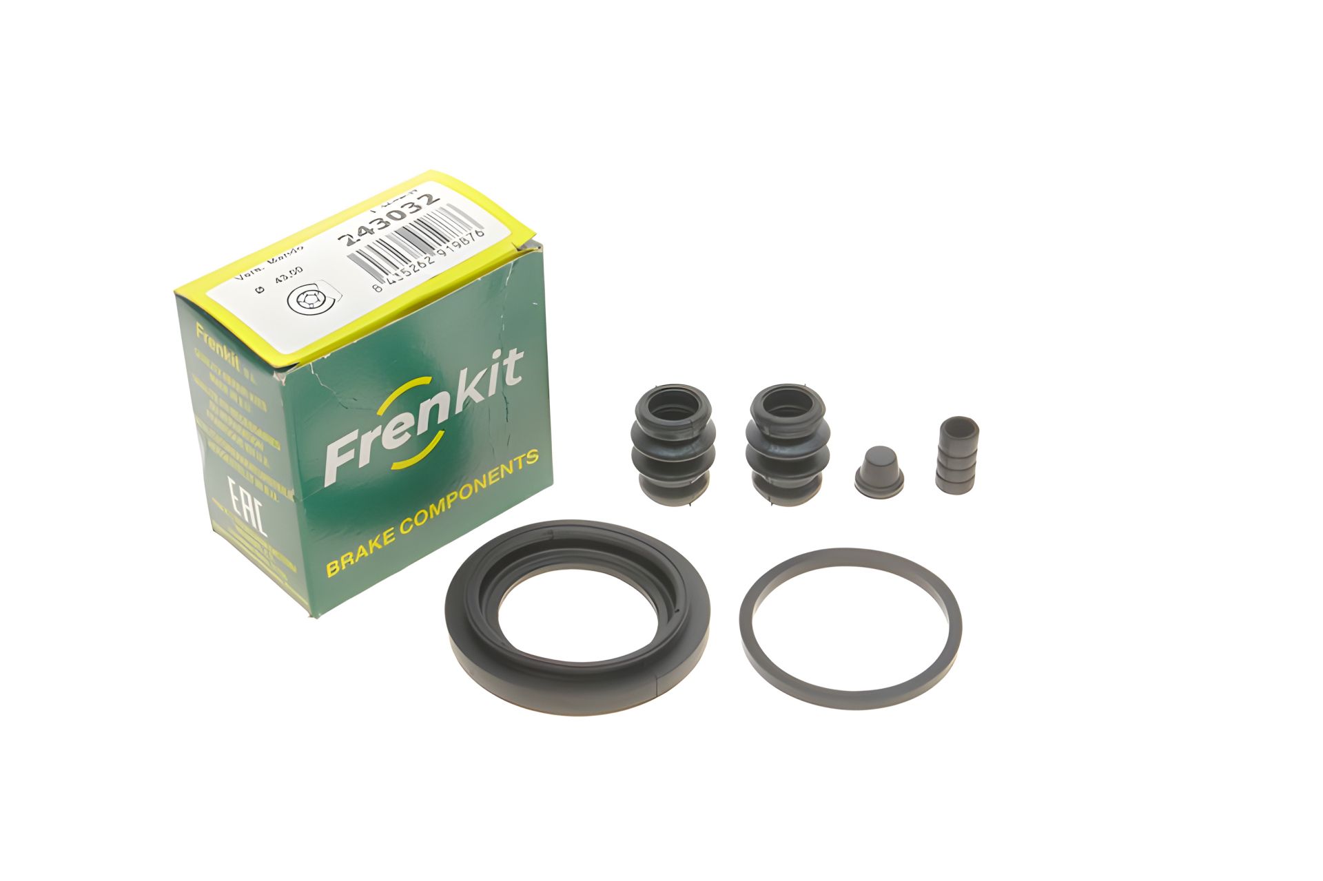 Ремкомплект гальмівного супорта для HYUNDAI TERRACAN та SSANGYONG REXTON від FRENKIT, модель 243032 Ремкомплект гальмівного супорта для HYUNDAI TERRACAN та SSANGYONG REXTON від FRENKIT, модель 243032