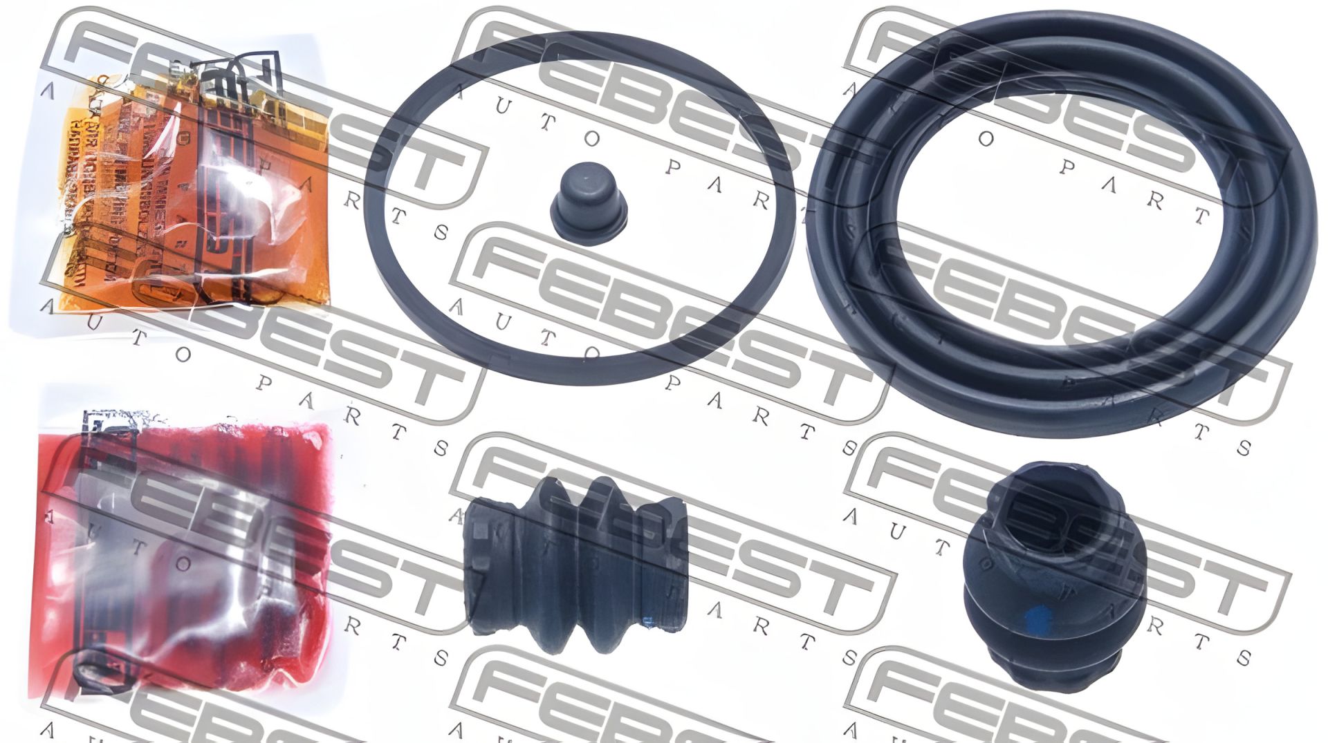 Ремкомплект гальмівного супорта для RAM 1500, MB CITAN, FEBEST (0275E11EF) Ремкомплект гальмівного супорта для RAM 1500, MB CITAN, FEBEST (0275E11EF)