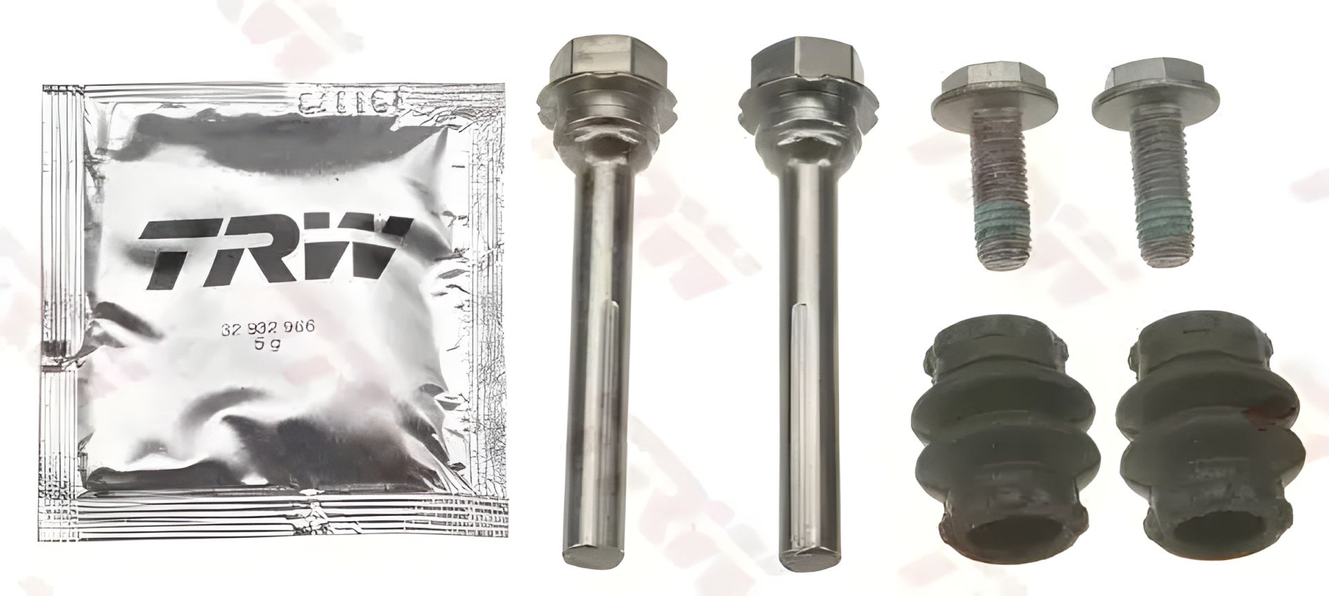 Ремкомплект пальців супорта ST1405 для RENAULT Ремкомплект пальців супорта ST1405 для RENAULT