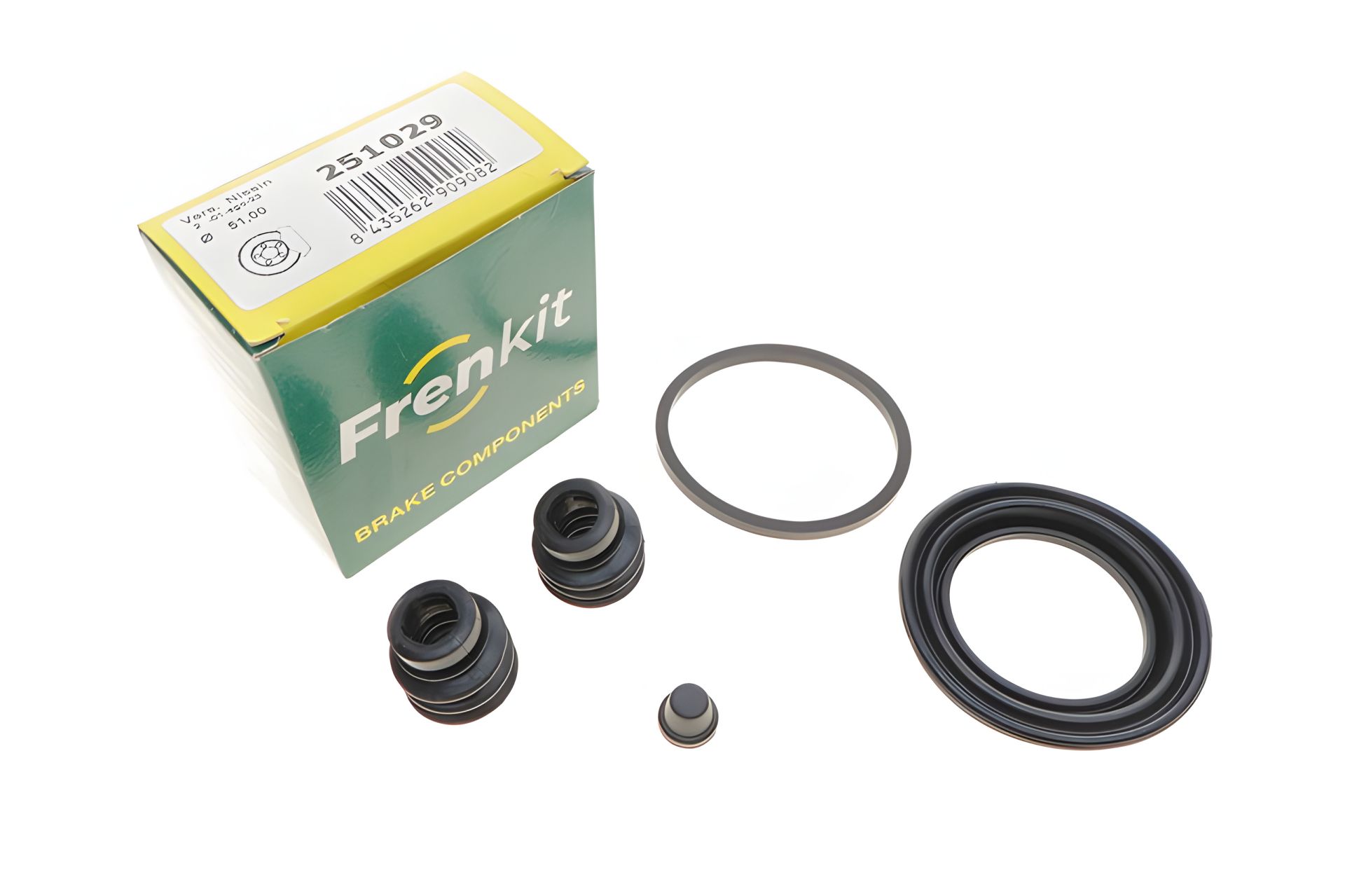 Гальмівного супорта ремкомплект HONDA CITY, MITSUBISHI COLT, FRENKIT (251029) Гальмівного супорта ремкомплект HONDA CITY, MITSUBISHI COLT, FRENKIT (251029)