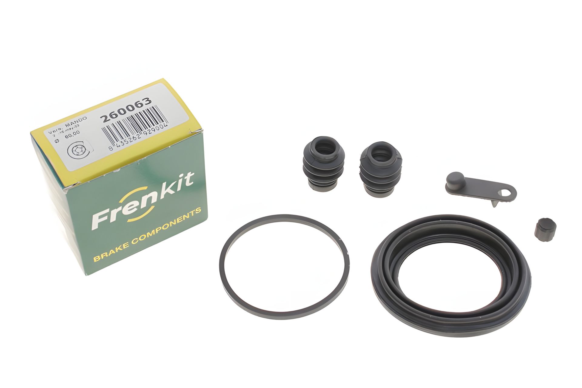 Ремкомплект гальмівного супорта для SAAB 9-5 і VAUXHALL CASCADA від FRENKIT (260063) Ремкомплект гальмівного супорта для SAAB 9-5 і VAUXHALL CASCADA від FRENKIT (260063)