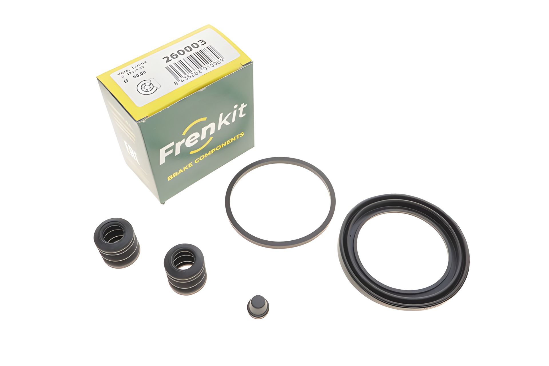 Гальмівного супорта ремкомплект DAIMLER XJ, VW TRANSPORTER, FRENKIT (260003) Гальмівного супорта ремкомплект DAIMLER XJ, VW TRANSPORTER, FRENKIT (260003)