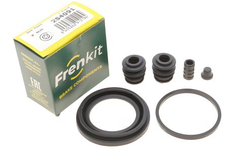 Гальмівного супорта KIA CERATO ремкомплект, FRENKIT (254091)