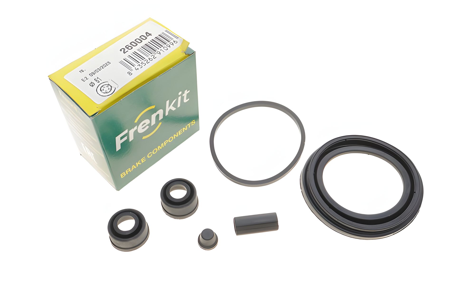 Ремкомплект гальмівного супорта для NISSAN NAVARA, FRENKIT (260004) Ремкомплект гальмівного супорта для NISSAN NAVARA, FRENKIT (260004)
