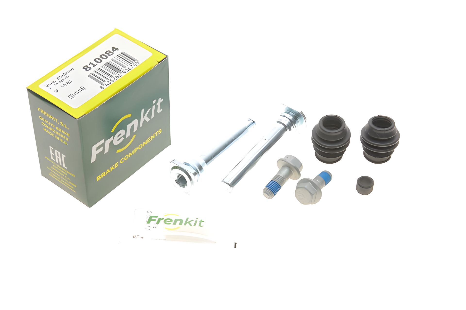 Ремкомплект пальців супорта для MAZDA 6, NISSAN X-TRAIL від FRENKIT (810084) Ремкомплект пальців супорта для MAZDA 6, NISSAN X-TRAIL від FRENKIT (810084)