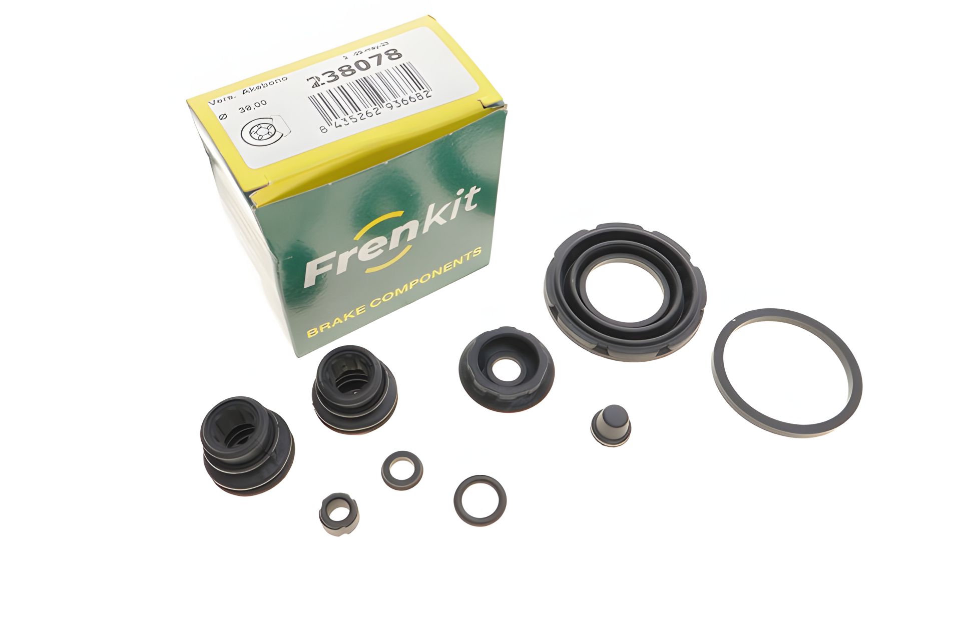 MAZDA 6 ремкомплект гальмівного супорта, FRENKIT (238078) MAZDA 6 ремкомплект гальмівного супорта, FRENKIT (238078)