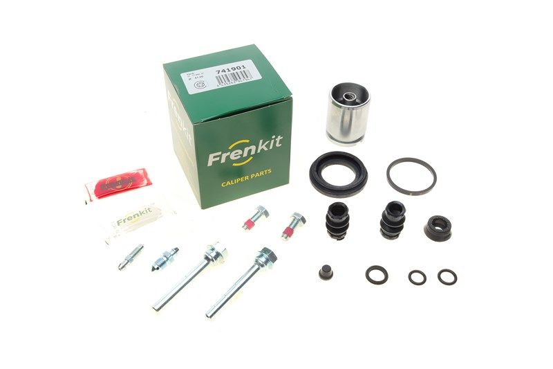 Ремкомплект гальмівного супорта SEAT LEON, VW GOLF, FRENKIT (741901) Ремкомплект гальмівного супорта SEAT LEON, VW GOLF, FRENKIT (741901)